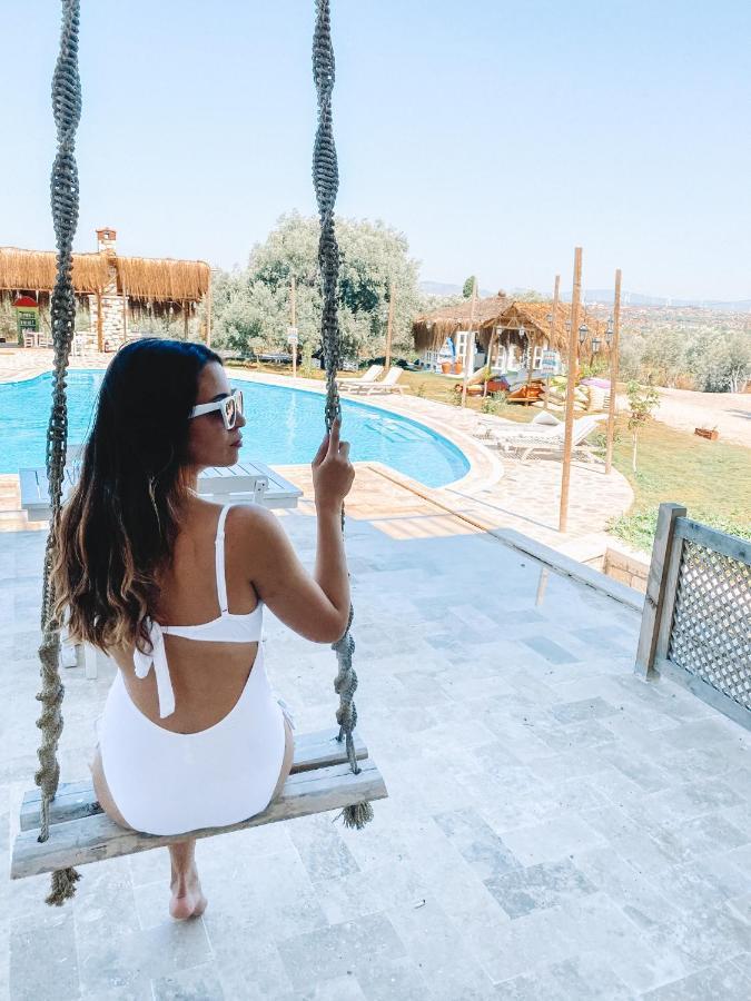Alacati Barbarossa Hotel Çeşme المظهر الخارجي الصورة