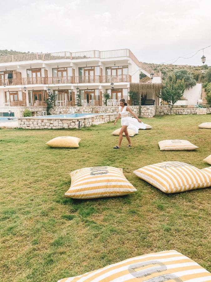 Çeşme Alacati Barbarossa Hotel المظهر الخارجي الصورة